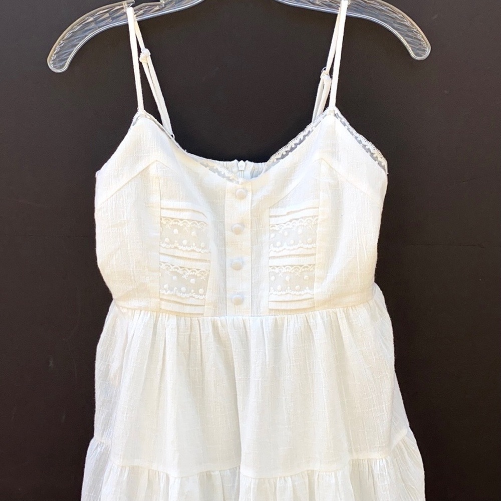 Princess Polly Size 6 White Dlaney Lace Dress - Picture 4 of 10